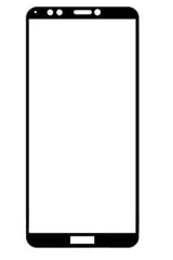 Захисне скло Huawei Y9 2018 5D Black. Фото 3