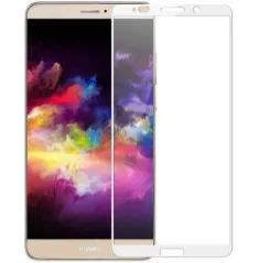 Захисне скло Huawei Y9 2018 5D White. Фото 3