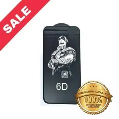 Захисне скло iPhone 12 Mini 5D Black. Фото 4