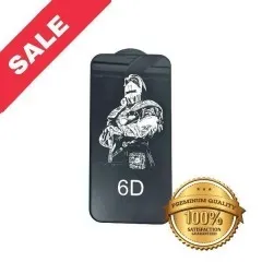 Захисне скло iPhone 12/12 Pro 5D Black. Фото 3