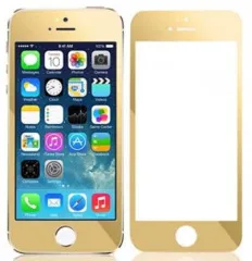 Захисне скло iPhone 5 3D-Картон Gold. Фото 3