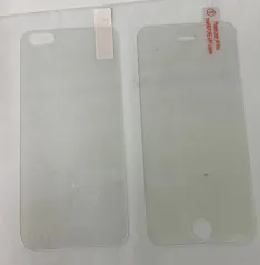 Захисне скло iPhone 5S 0,26mm 2 сторони. Фото 2