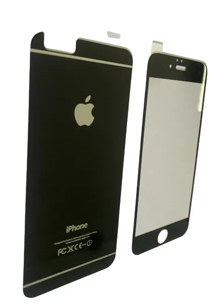 Захисне скло iPhone 6 2 сторони Black