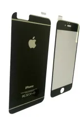 Захисне скло iPhone 6 2 сторони Black