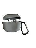 Чохол для Airpods 3 (carabine) Light Grey