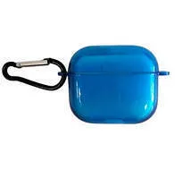Чохол для Airpods 3 (Clear Neon) Blue