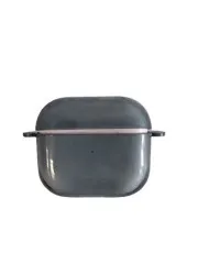 Чохол для Airpods 3 (Clear Neon) Dark Blue