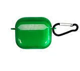 Чохол для Airpods 3 (Clear Neon) Green. Фото 2