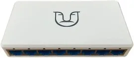Wi Fi Світч Alfa S108 8 портів. Фото 2