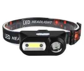 Ліхтарик KX-1804A/BL1804 на голову (з червоним світлом). Фото 2