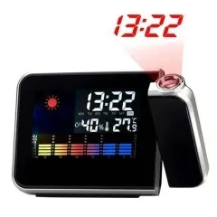 Настільний годинник DS-8190 з проектором