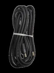 Кабель Type C/Type C Hoco U108 100W Black 2m. Фото 2