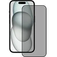 Захисне скло iPhone 15 Pro Max Privacy 360 5D Black