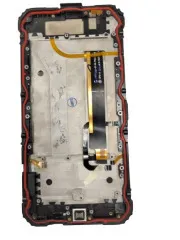 Lcd + Touchscreen Blackview BV6100 Black з рамкою. Фото 3