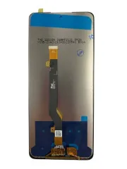 Lcd + Touchscreen Infinix Note 10 Black. Фото 2