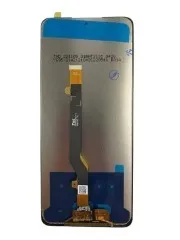 Lcd + Touchscreen Infinix Note 10 Black. Фото 2