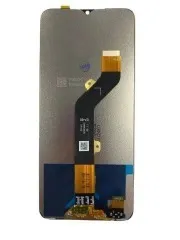 Lcd + Touchscreen Infinix Smart 6 HD Black. Фото 2