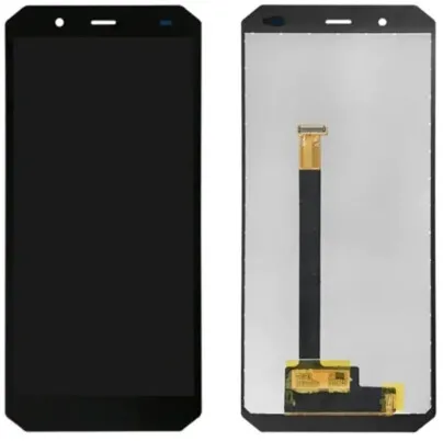 Lcd + Touchscreen Sigma PQ53(F572560VA) Black. Фото 2