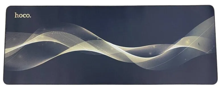 Коврик для мишки Hoco GM22 Black (80x30). Фото 2