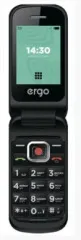 Телефон Ergo F241 Dual Sim Black. Фото 4
