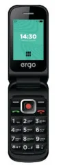 Телефон Ergo F241 Dual Sim Red. Фото 4
