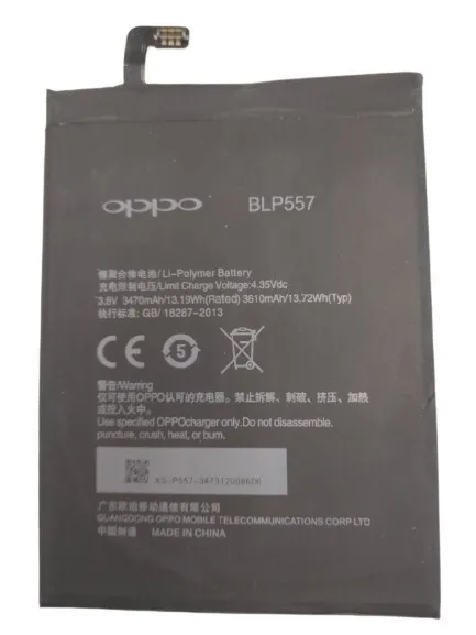 Акб 100% Original Oppo/Realme BLP557/N1. Фото 3