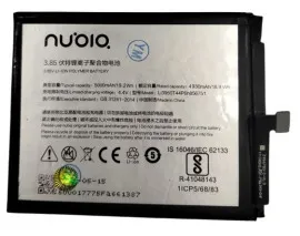 Акб 100% Original ZTE Nubia N2/NX575J/ Li3950T44P6H856751. Фото 3