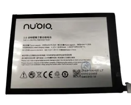 Акб 100% Original ZTE Nubia Z11 Max/NX523J/NX535J/ Li3839T43P6H406790. Фото 3