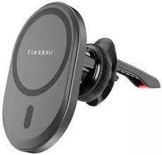 Автотримач магніт пічка Earldom WC29 (MagSafe 15w). Фото 2