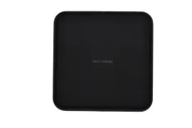 Безпровідна зарядка квадрат Fast Charge Black