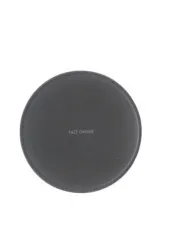 Безпровідна зарядка коло Fast Charge Black