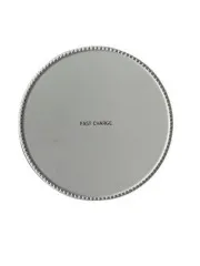 Безпровідна зарядка коло Fast Charge White. Фото 2