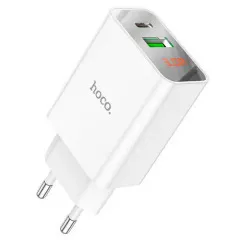 Мзп Hoco C100A (блок на Usb i Type C + Lcd)