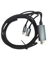 Кабель Lighting/Hdmi + Usb Moxom MX-AX28