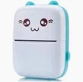 Портативний дитячий термопринтер Mini Blue. Фото 2