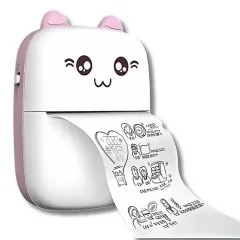 Портативний дитячий термопринтер Mini Rose. Фото 2