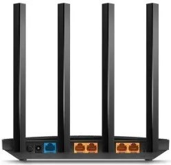 Wifi Роутер TP-Link Archer C6 AC1200 (2-х діапазонний 4-х антенний гігабітний). Фото 3