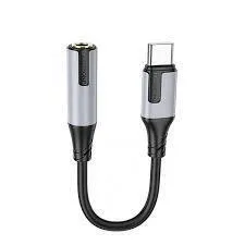 Адаптер Type C to Aux Borofone BV19. Фото 2