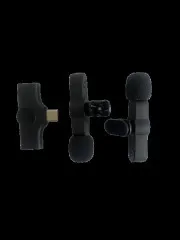 Мікрофон Borofone BFK12 2in1 (Type c/Lighting) безпровідний