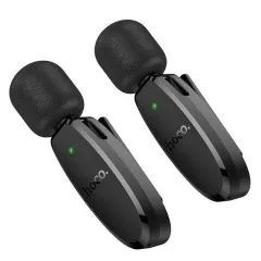 Мікрофон Borofone BFK12 2in1 (Type c/Lighting) безпровідний. Фото 5