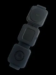 Безпровідна зарядка Hoco CQ4 3in1 Black. Фото 2