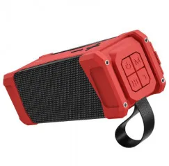 Колонка Bluetooth Hoco HC6 Red (packing 16). Фото 2