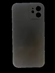 Силікон iPhone 12 Black. Фото 3