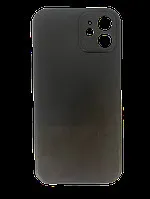 Силікон iPhone 12 Black