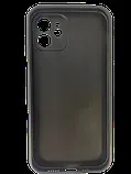Силікон iPhone 12 Black. Фото 2