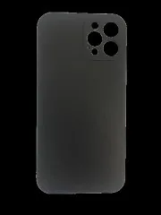 Силікон iPhone 12 Pro Black. Фото 2