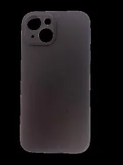 Силікон iPhone 15 Black. Фото 2