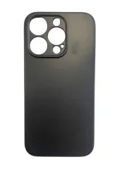 Силікон iPhone 15 Pro Black