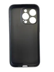 Силікон iPhone 15 Pro Black. Фото 2