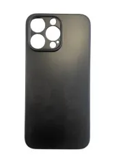 Силікон iPhone 15 Pro Max Black